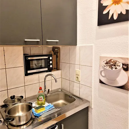 Citywohnung Am Rannischen Platz I شقة Halle (Saale)