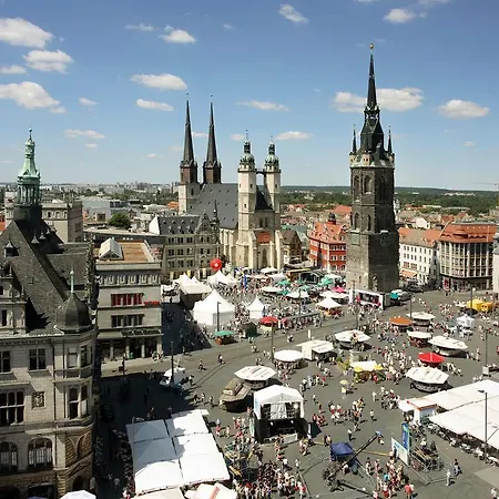 Appartement Citywohnung Am Rannischen Platz I Halle (Saale)