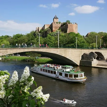 شقة Citywohnung Am Rannischen Platz I *