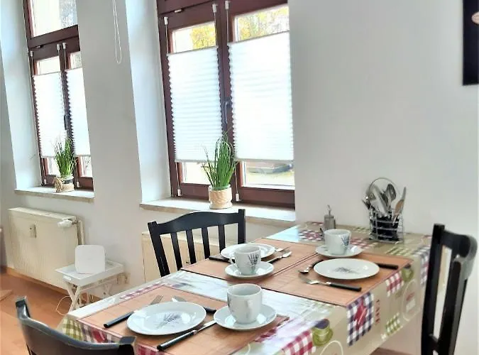 Citywohnung Am Rannischen Platz I * Halle (Saale)