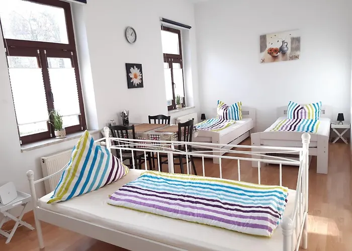 아파트 Citywohnung Am Rannischen Platz I Halle (Saale)