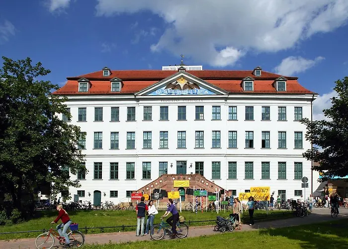 아파트 Citywohnung Am Rannischen Platz I Halle (Saale)