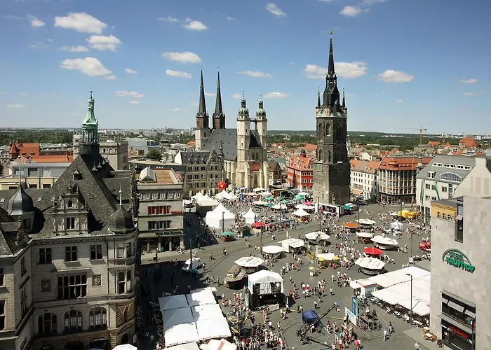 아파트 Citywohnung Am Rannischen Platz I Halle (Saale)